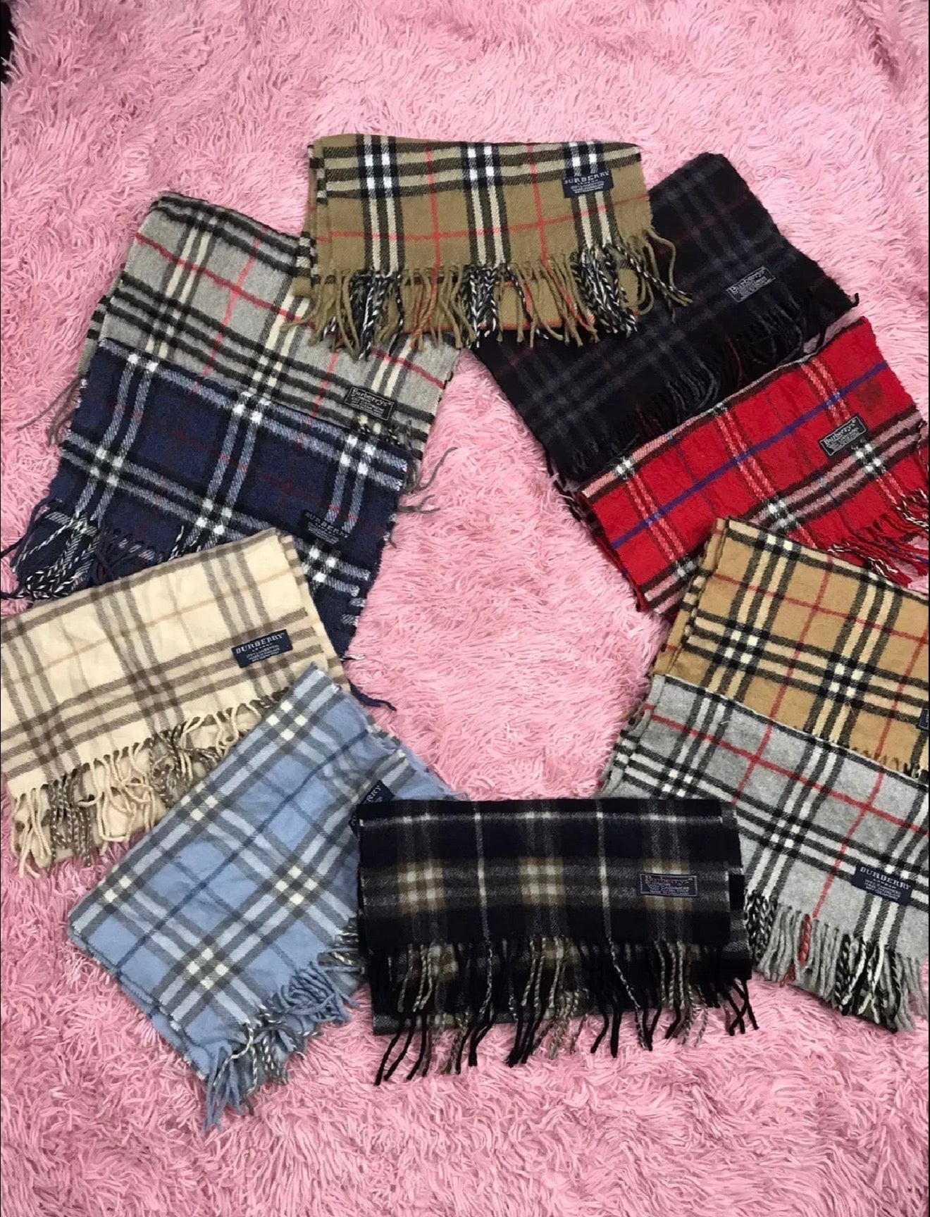 Burberry scarf