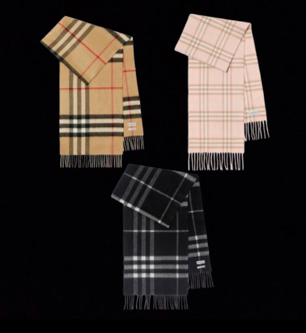 Burberry scarf