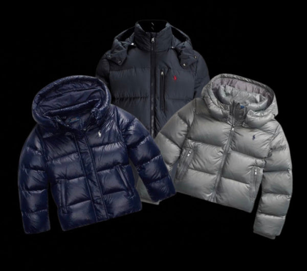 Ralph Lauren puffer jackets