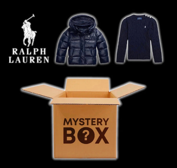 Ralph Lauren clothing box