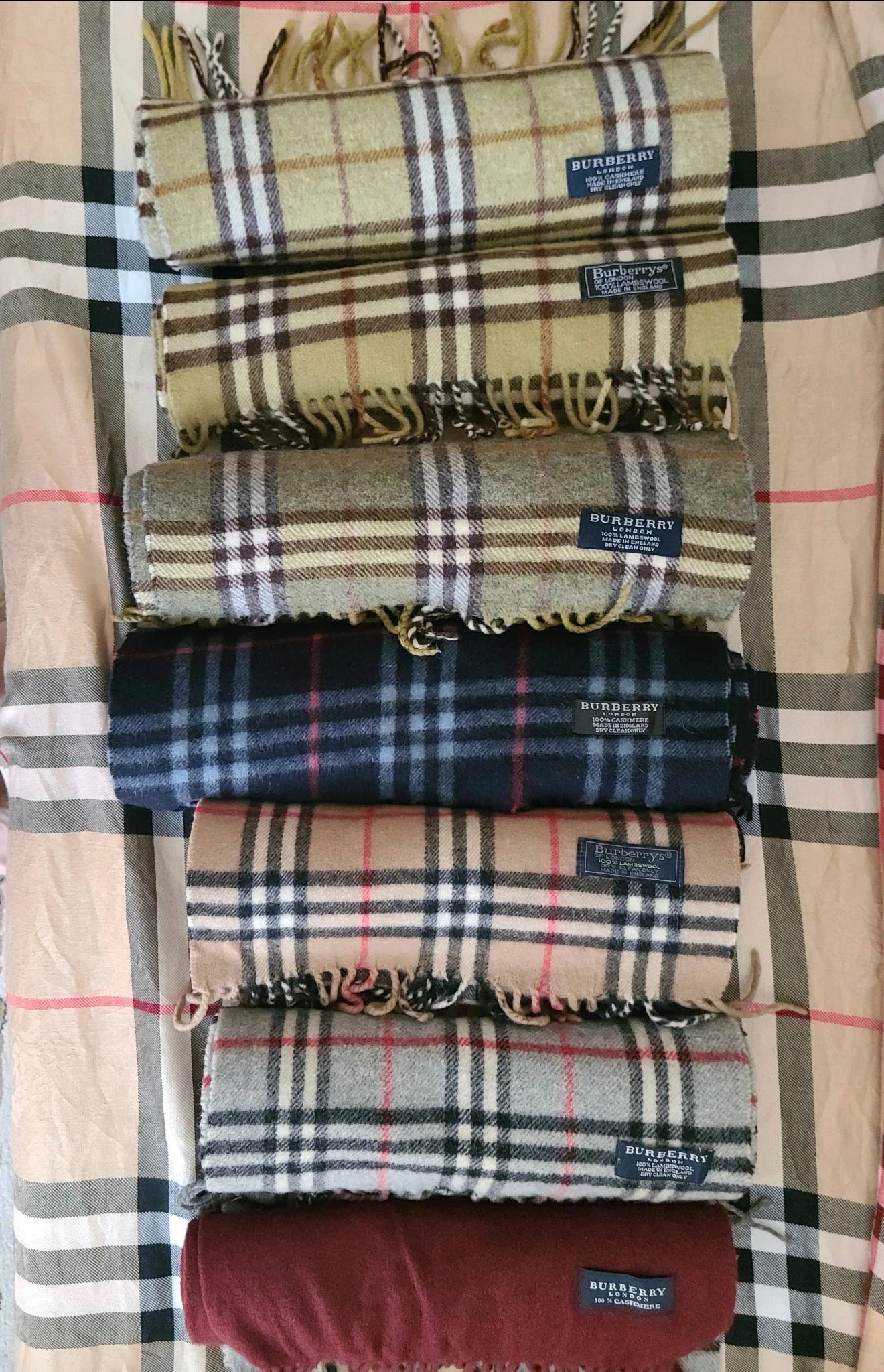 Burberry scarf