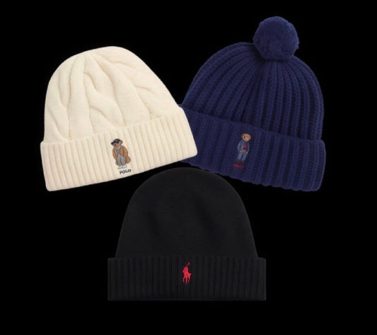 Ralph Lauren winter hats